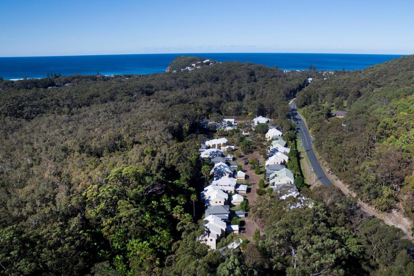 Hotel Blueys Retreat Blueys Beach Esterno foto
